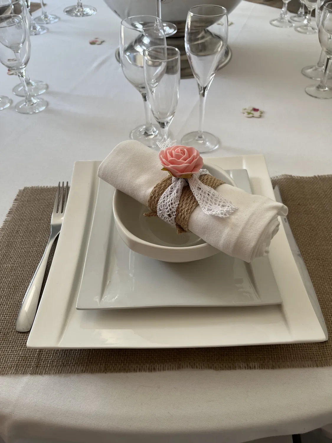 Location matériel de mariage Le Rheu